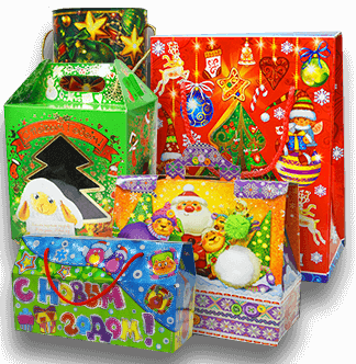 Новогодние подарки