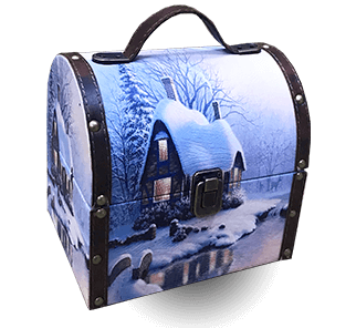 Новогодние подарки в элитной упаковке