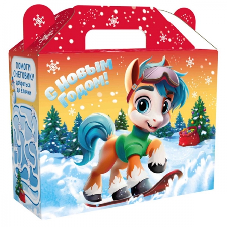 Новогодний подарок Марк и Няша